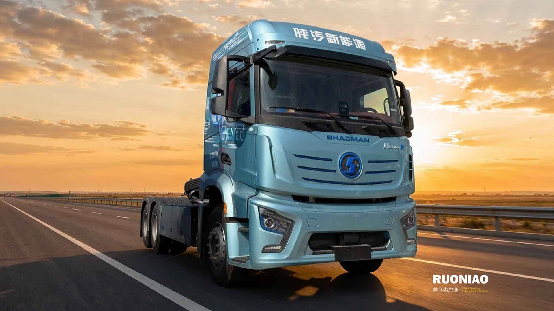 SHACMAN H6000E 6X4 Tractocamión Eléctrico