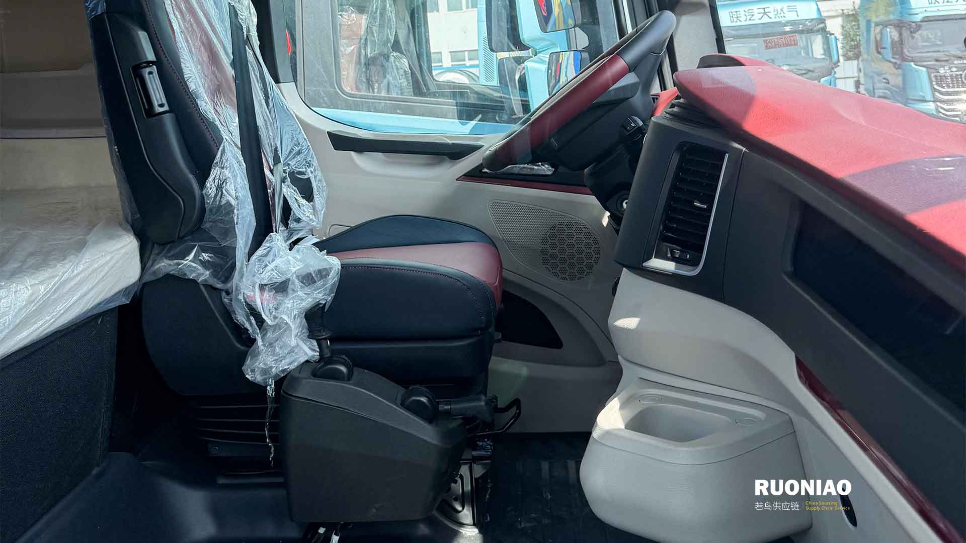 SHACMAN H6000E 6X4 Tractocamión Eléctrico - 5