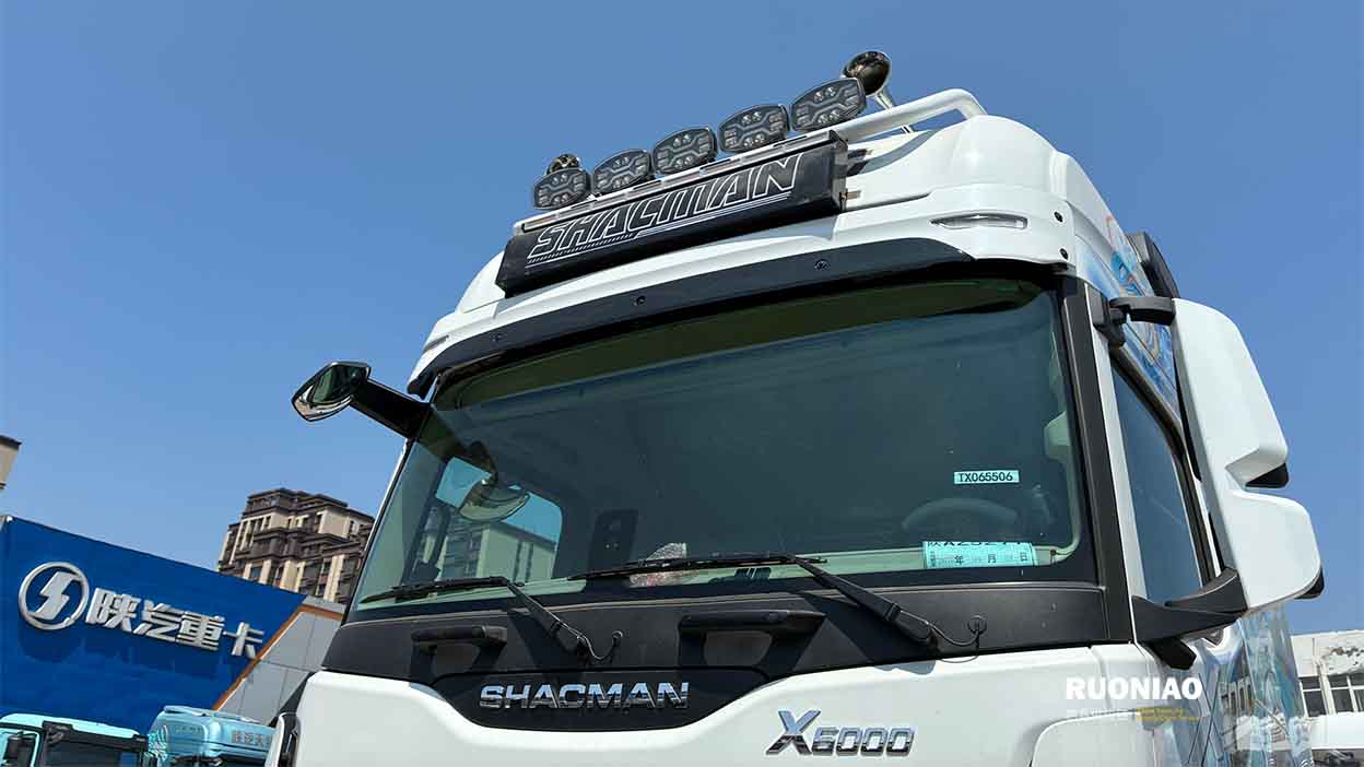 SHACMAN X6000 Tractor 🇵🇪 - 7