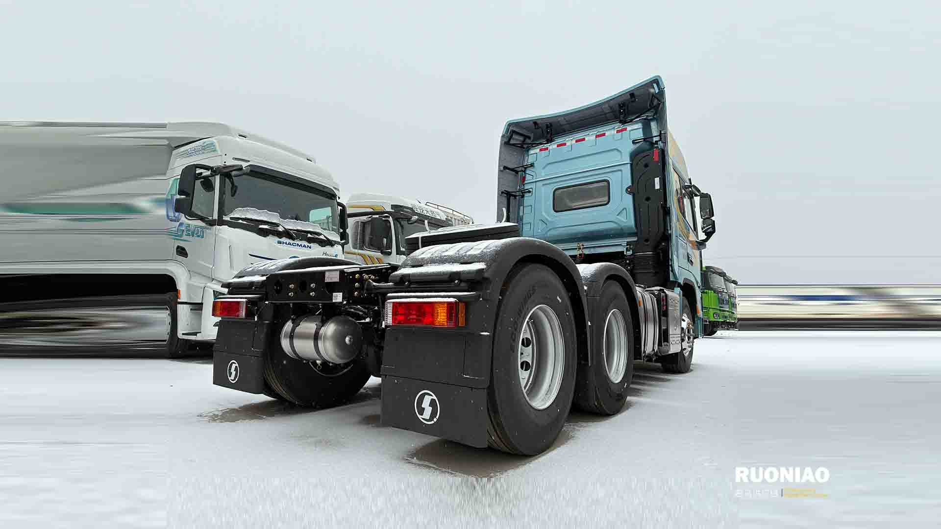 Camión Tractora SHACMAN X5000 6×4 Versión Chile 🇨🇱 - 2