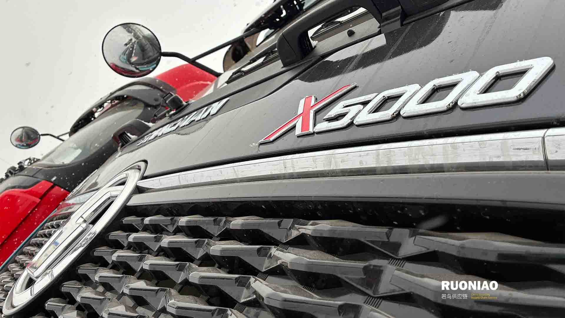 Camión Tractora SHACMAN X5000 6×4 Versión Chile 🇨🇱 - 8