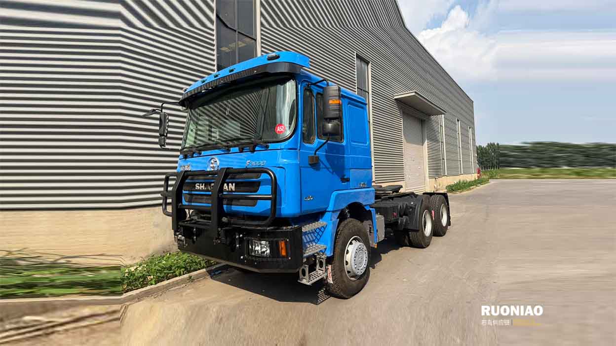SHACMAN F3000 6×4 Tractor 🇸🇷