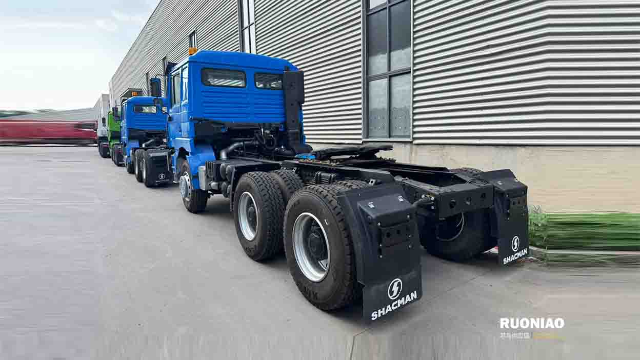 SHACMAN F3000 6×4 Tractor 🇸🇷 - 3