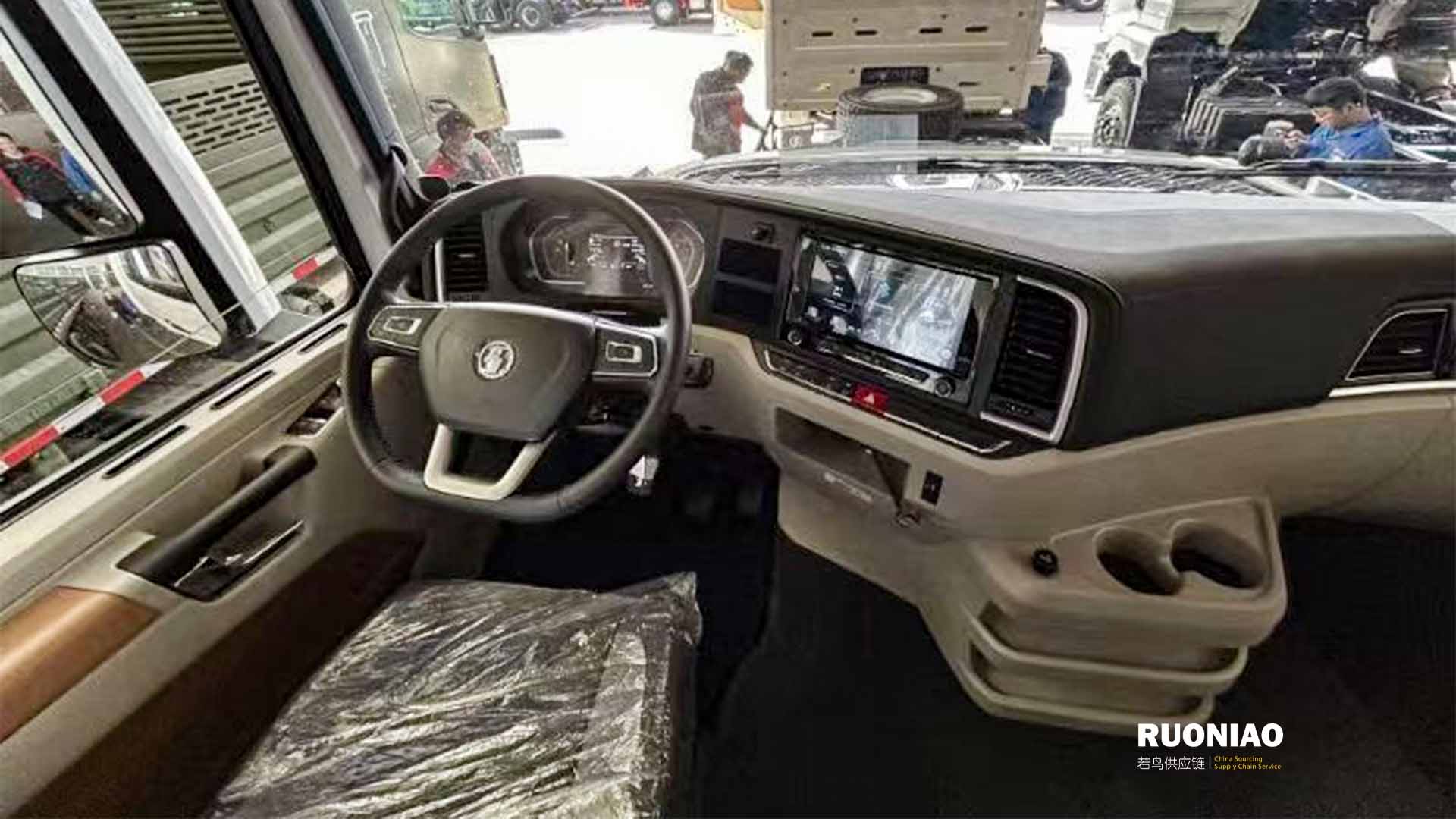 SHACMAN X5000 6×4 Tractora CNG 🇵🇪 - 4