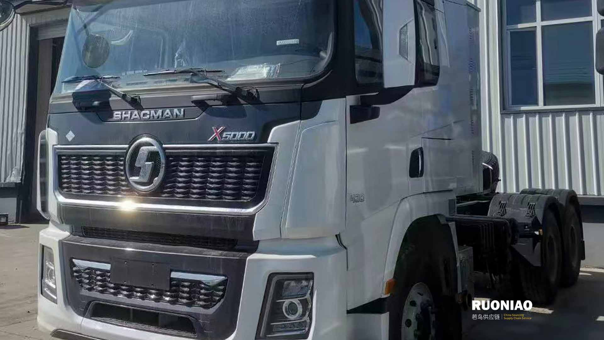 SHACMAN X5000 6×4 Tractora CNG 🇵🇪 - 5