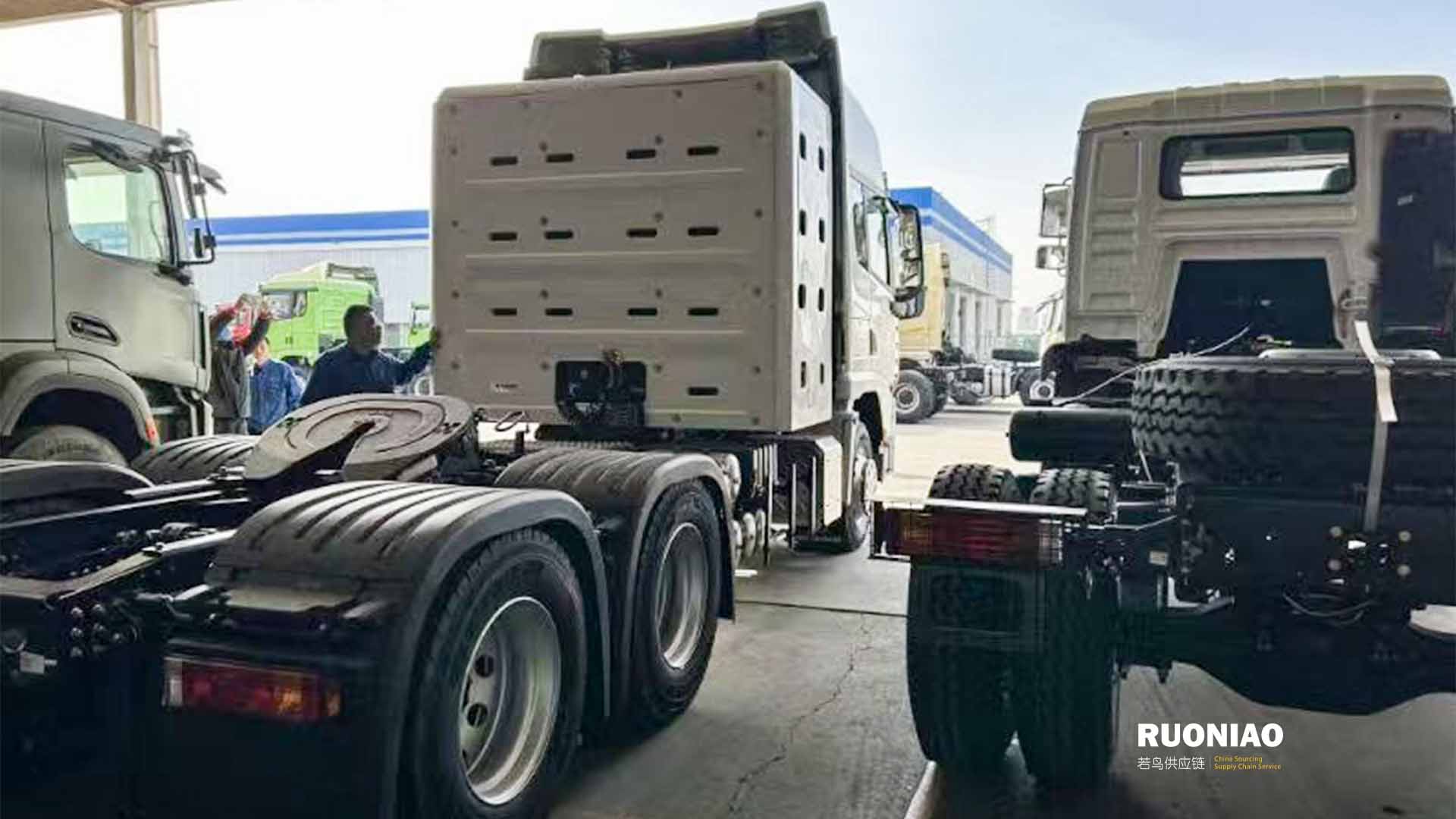 SHACMAN X5000 6×4 Tractora CNG 🇵🇪 - 6