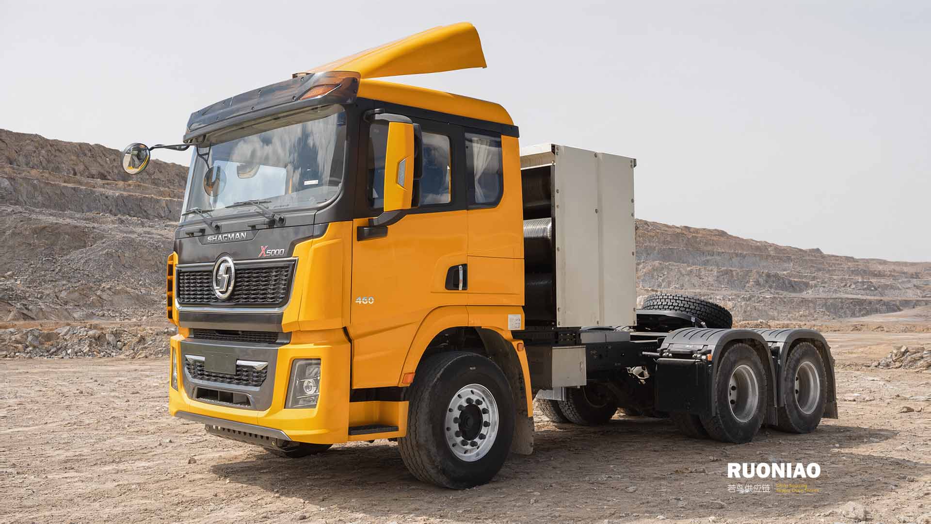 SHACMAN X5000 CNG 6×4 Tractora  🇵🇪