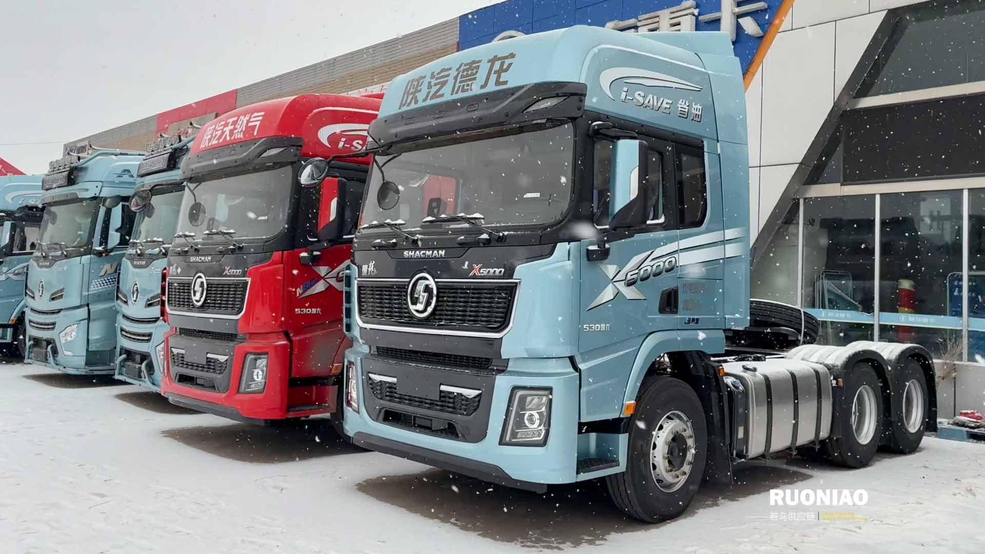 SHACMAN X5000 6×4 牵引车 - 2