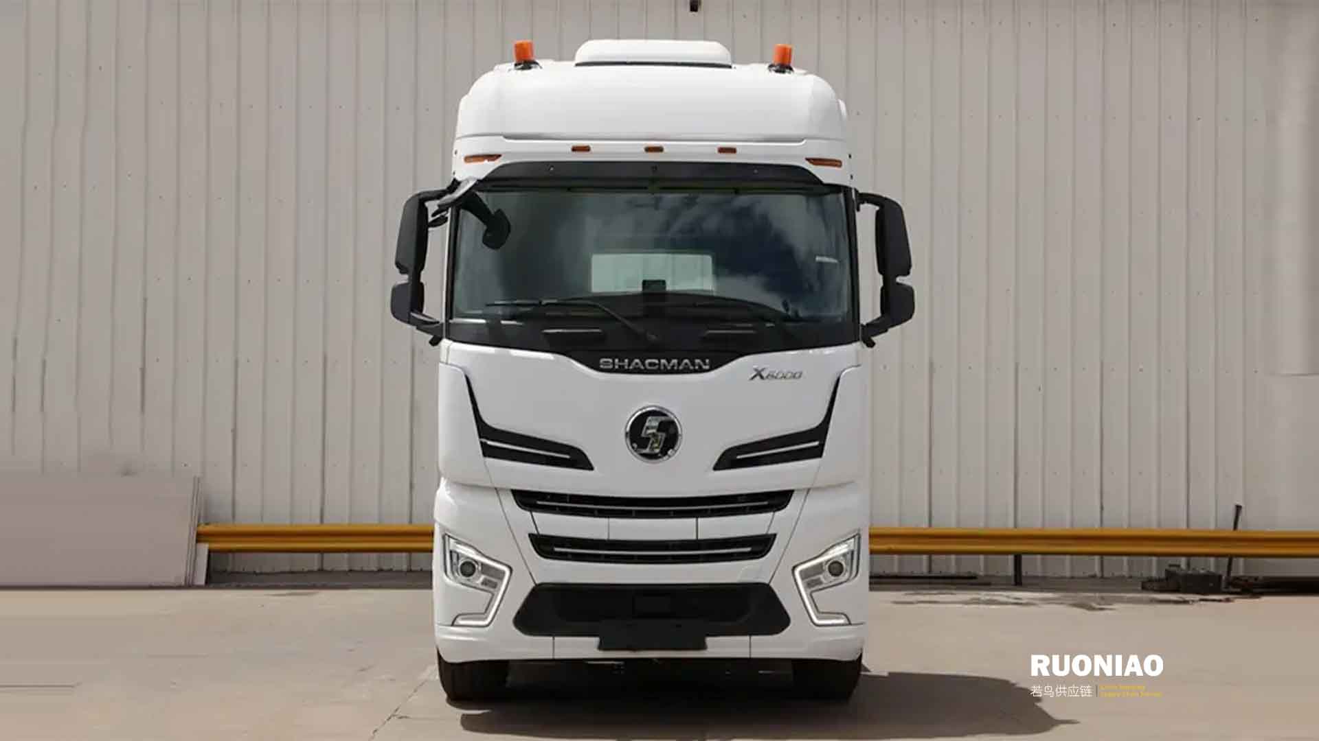 SHACMAN X6000 6×4 Camión Tractora 560HP Perú - 2