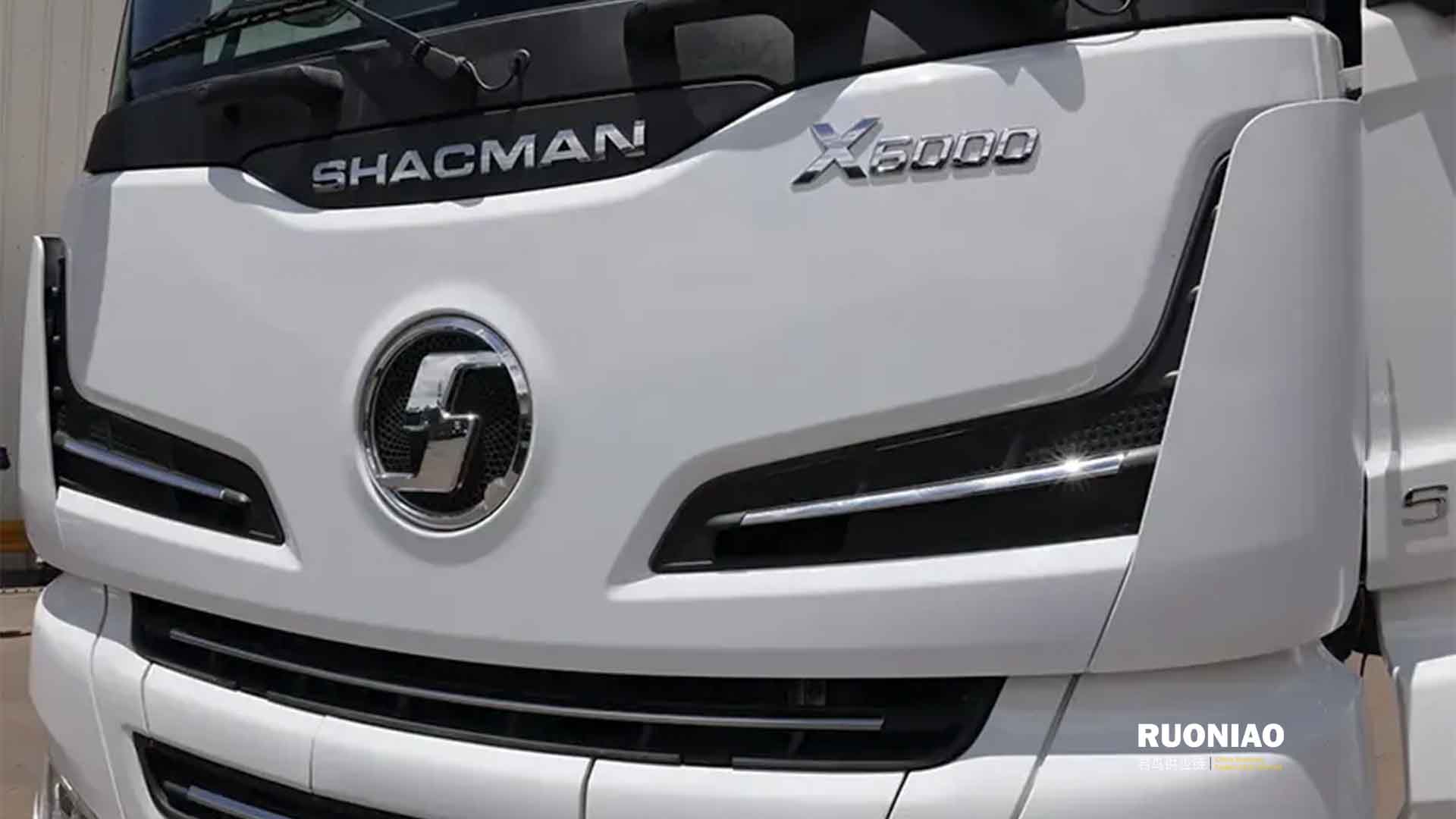 SHACMAN X6000 6×4 Camión Tractora 560HP Perú - 5