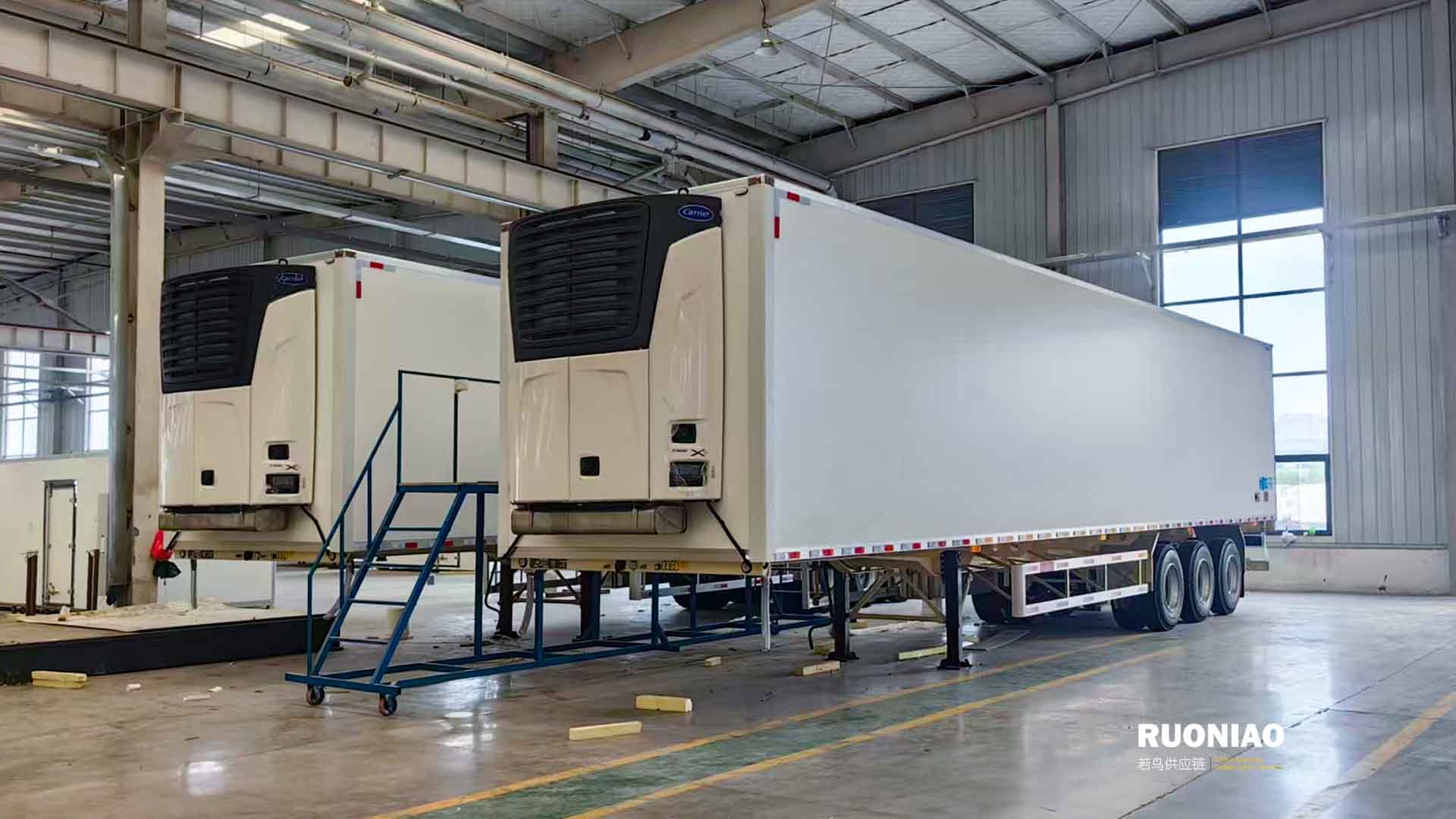 CRRC Semirremolque Frigorífico (Unidad Carrier)
